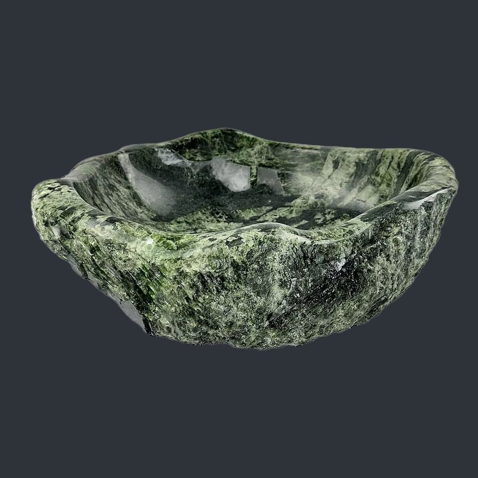  Chậu lavabo đá Diopside tự nhiên - DPDI-01 