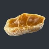  Chậu lavabo đá Orange Calcite tự nhiên - DPOC-01 