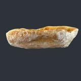  Chậu lavabo đá Orange Calcite tự nhiên - DPOC-01 