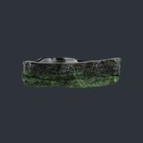 Chậu lavabo đá Ruby Zoisite tự nhiên - DPRZ-01 