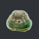  Chậu lavabo đá Verde Fluorite tự nhiên - DPVF-02 