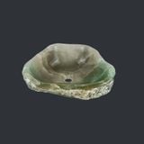  Chậu lavabo đá Verde Fluorite tự nhiên - DPVF-02 