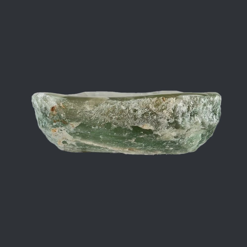  Chậu lavabo đá Verde Fluorite tự nhiên - DPVF-02 