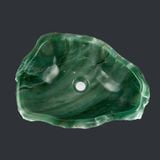  Chậu lavabo đá Verde Quartz tự nhiên - DPVQ-01 