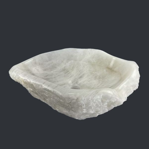  Chậu lavabo đá Quartz tự nhiên - DPWQ-02 