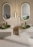  Chậu lavabo solid surface EYES 01 