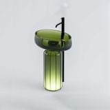  Chậu lavabo chân dài đặt sàn trong suốt - EYES 01 