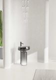  Chậu lavabo chân dài đặt sàn trong suốt - EYES 01 