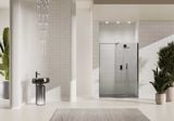  Chậu lavabo chân dài đặt sàn trong suốt - EYES 01 