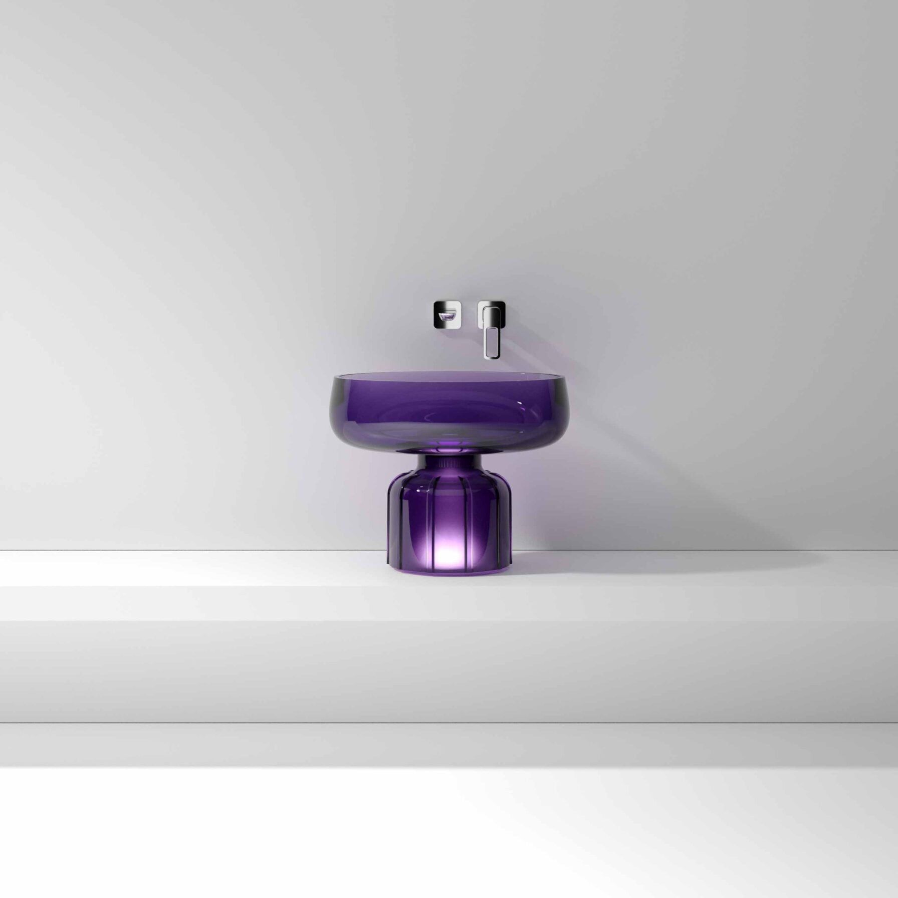  Chậu lavabo đặt bàn trong suốt - EYES 01 