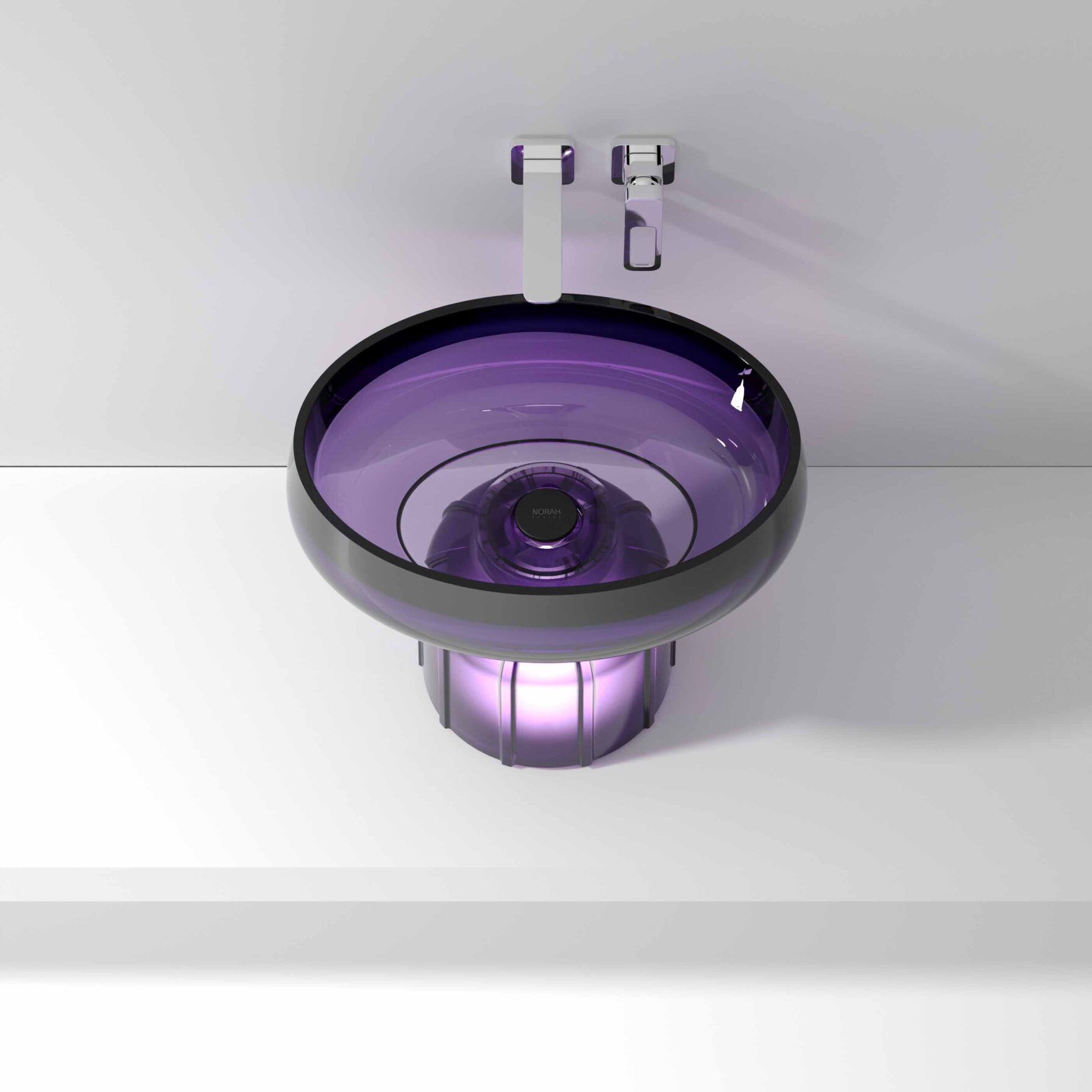  Chậu lavabo đặt bàn trong suốt - EYES 01 