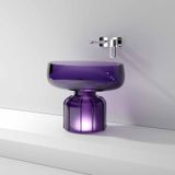  Chậu lavabo đặt bàn trong suốt - EYES 01 