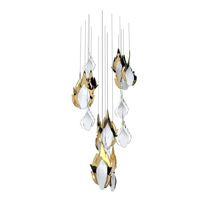  Đèn chùm Flame số 3 