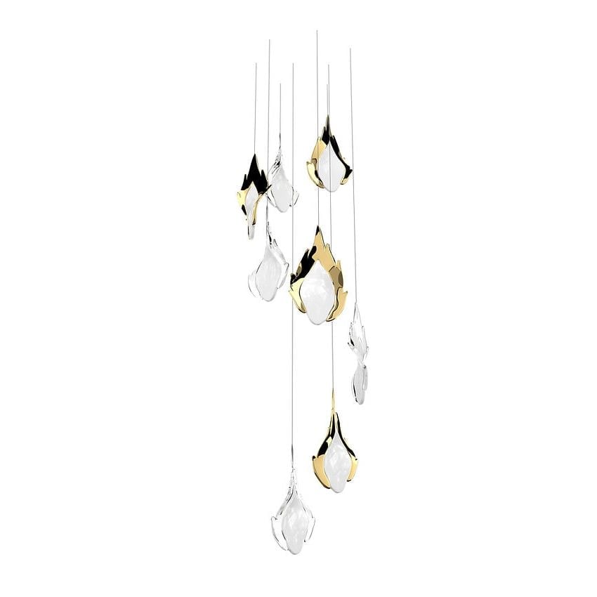  Đèn chùm Flame số 4 
