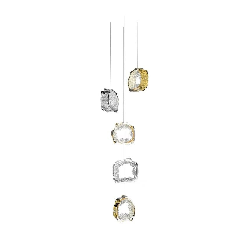  Đèn chùm Glittering Eye số 2 