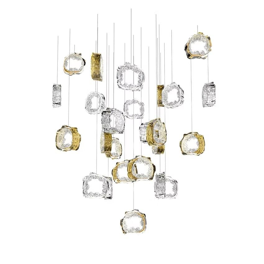  Đèn chùm Glittering Eye số 3 