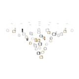  Đèn chùm Glittering Eye số 6 