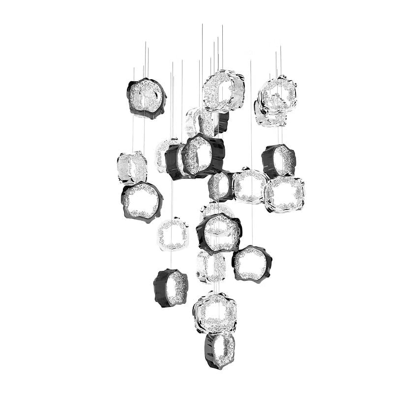  Đèn chùm Glittering Eye số 8 