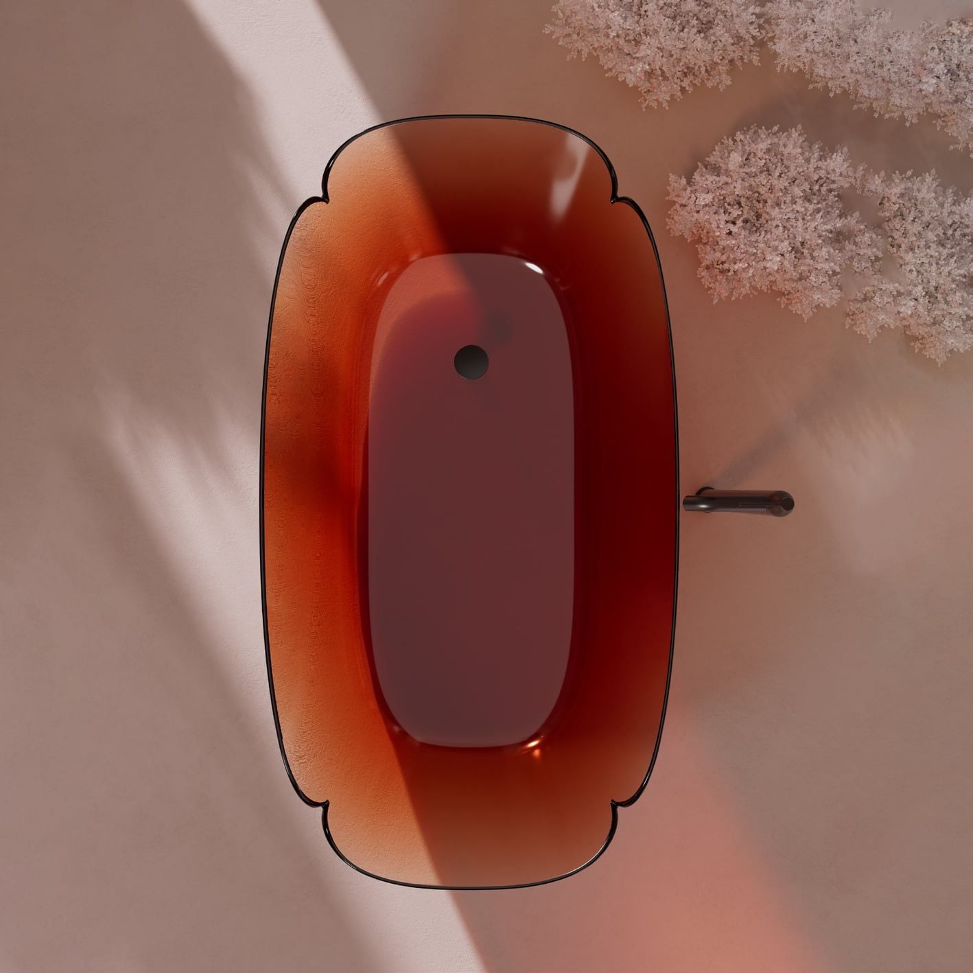  Bồn tắm trong suốt - H0811T 