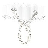  Đèn chùm Holly Leaf số 3 