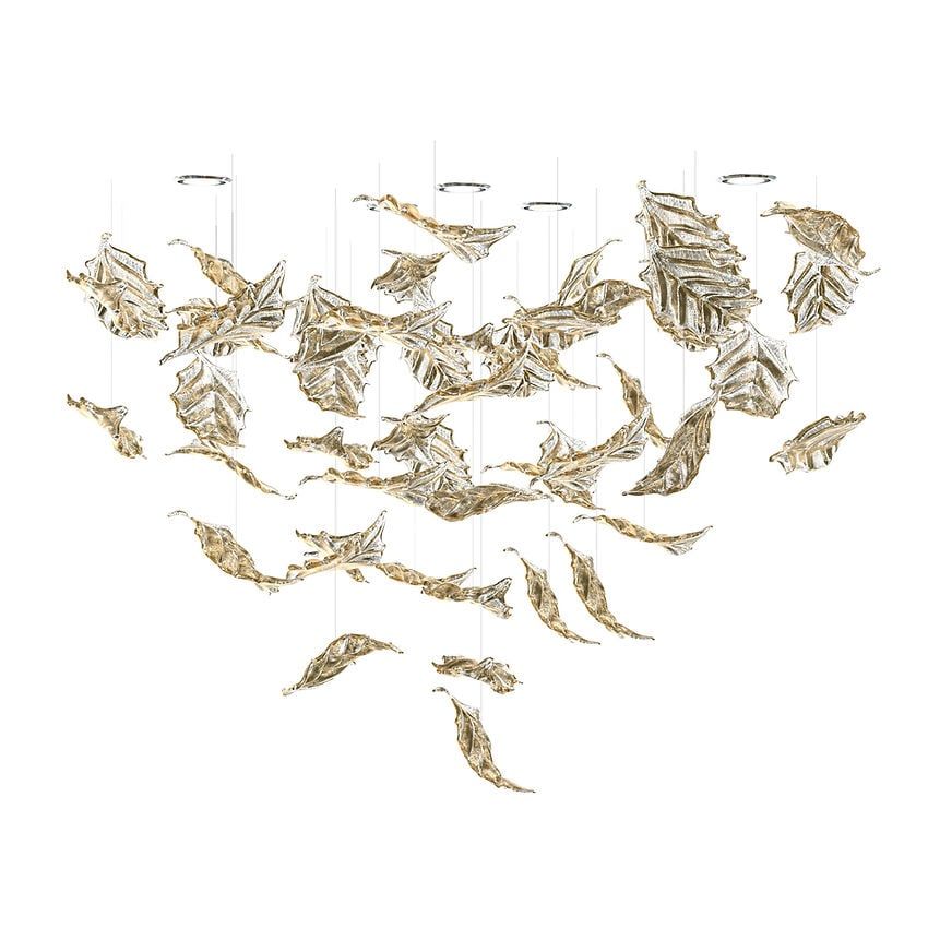  Đèn chùm Holly Leaf số 5 