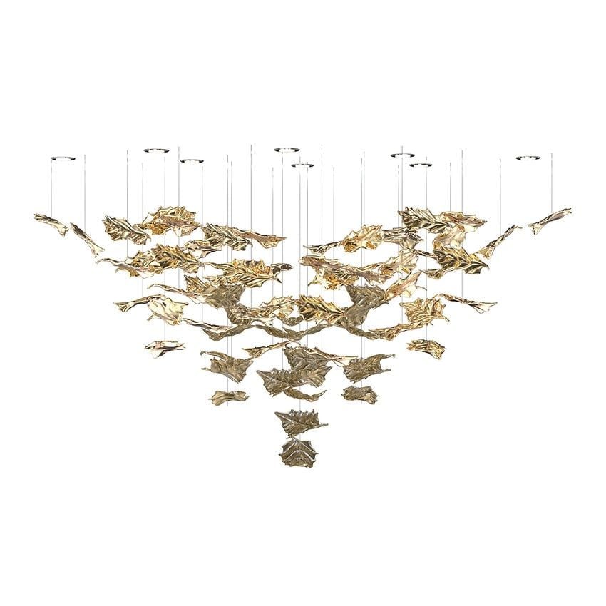  Đèn chùm Holly Leaf số 8 