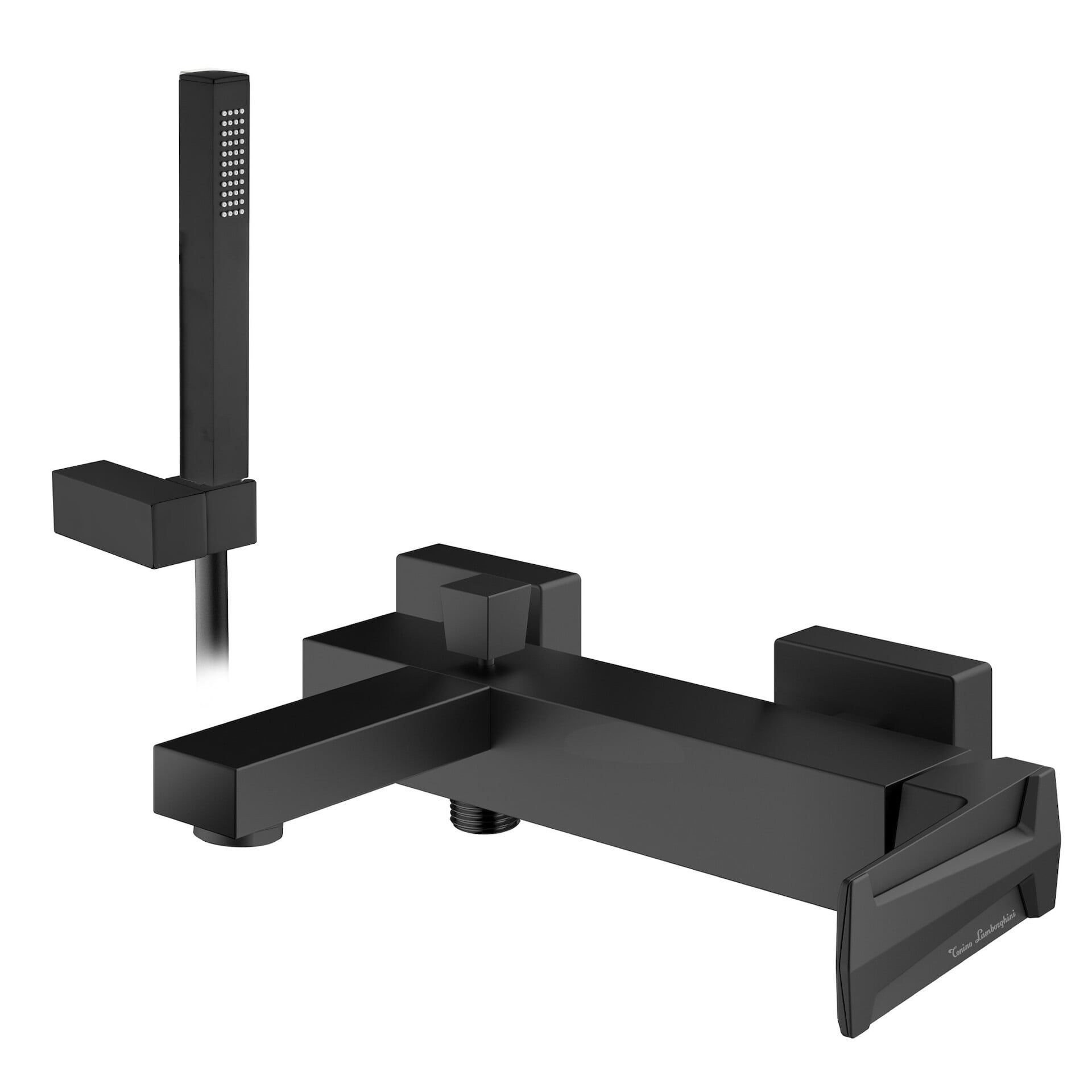  Vòi bồn tắm có sen cầm tay gắn tường Hyper Black - HYP9920-NO 