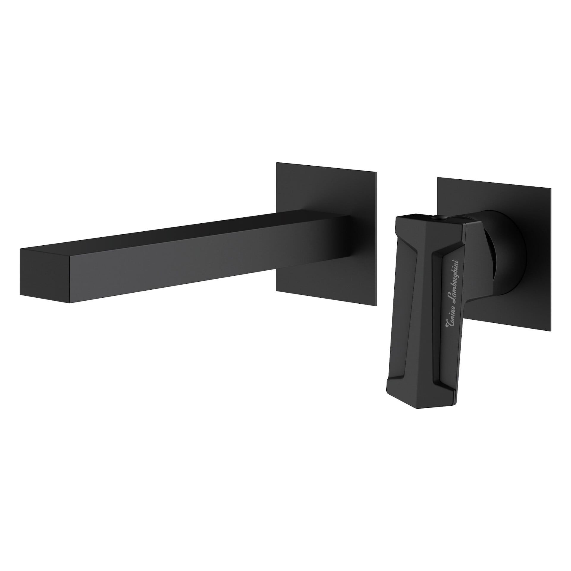  Vòi chậu lavabo gắn tường Hyper Black - HYP1111-BOQ0258-NO 