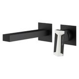  Vòi chậu lavabo gắn tường Hyper Black - HYP1111-BOQ0258-NO 