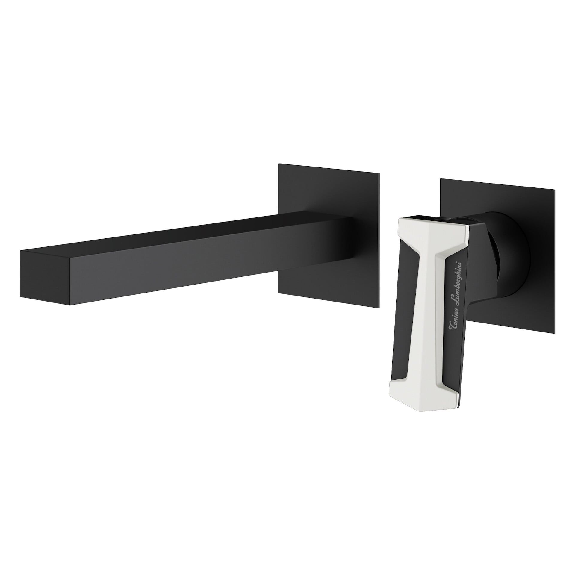  Vòi chậu lavabo gắn tường Hyper Black - HYP1111-BOQ0258-NO 