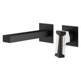  Vòi chậu lavabo gắn tường Hyper Black - HYP1111-BOQ0258-NO 
