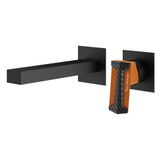  Vòi chậu lavabo gắn tường Hyper Black - HYP1111-BOQ0258-NO 