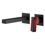  Vòi chậu lavabo gắn tường Hyper Black - HYP1111-BOQ0258-NO 