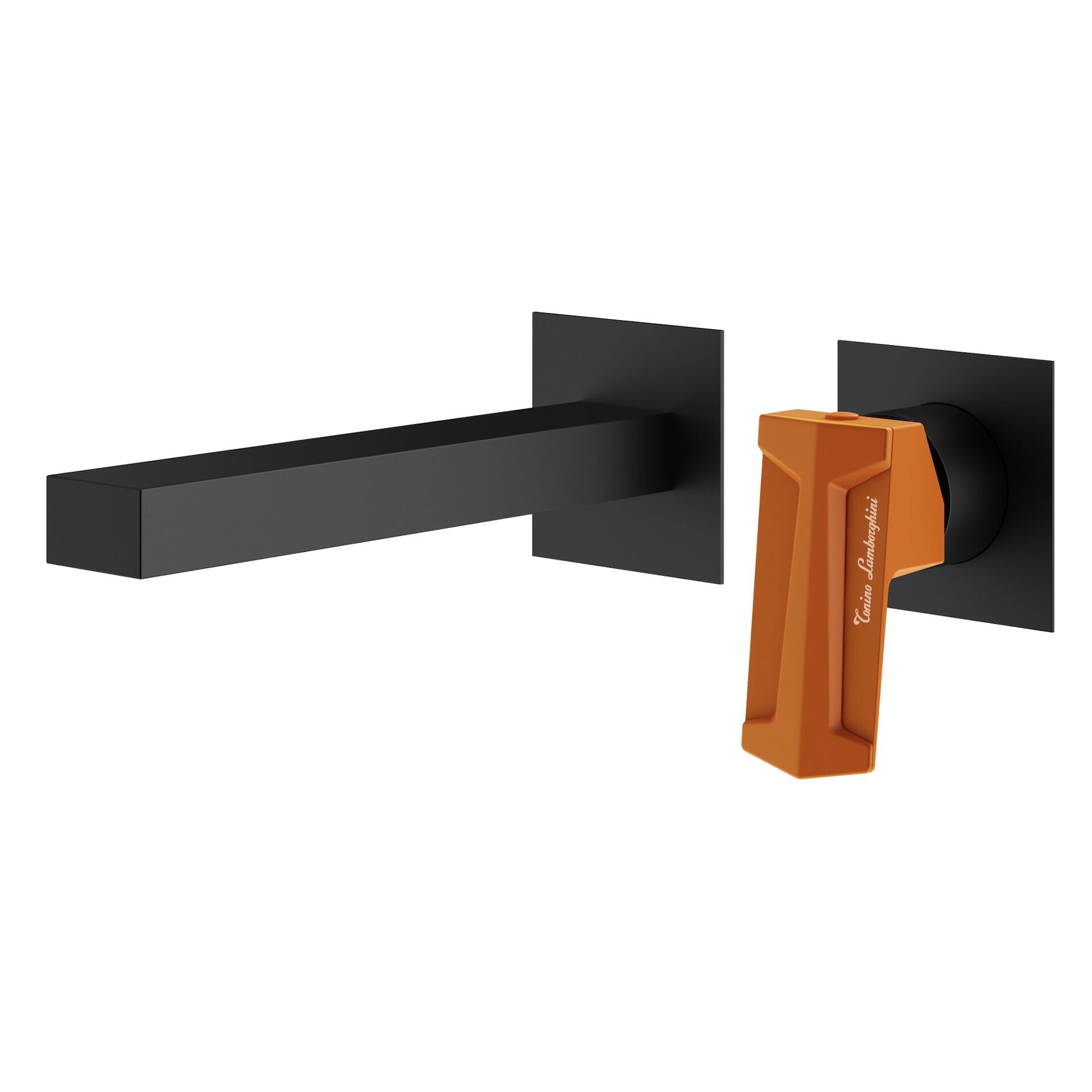  Vòi chậu lavabo gắn tường Hyper Black - HYP1111-BOQ0258-NO 