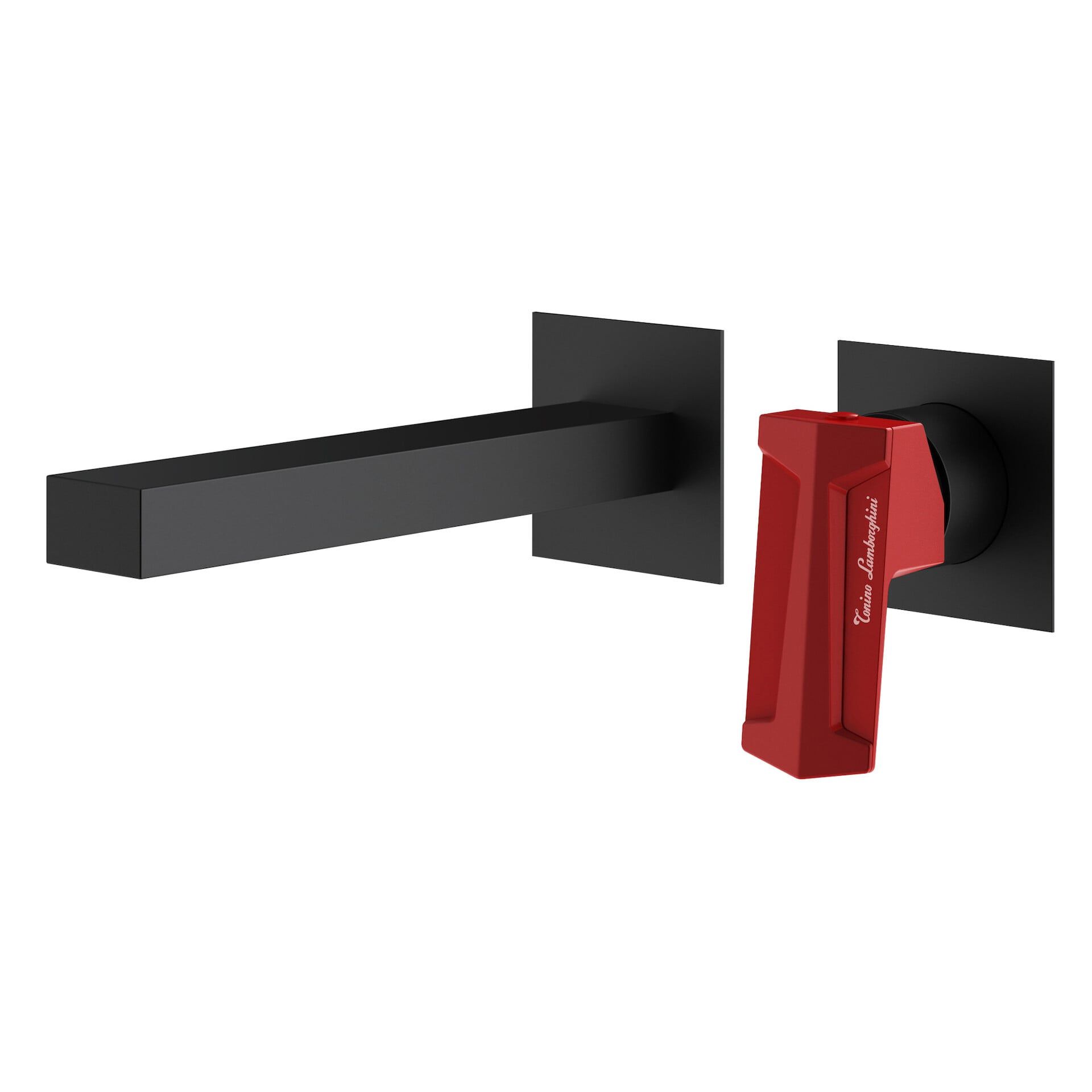  Vòi chậu lavabo gắn tường Hyper Black - HYP1111-BOQ0258-NO 