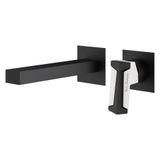  Vòi chậu lavabo gắn tường Hyper Black - HYP1111-BOQ0258-NO 