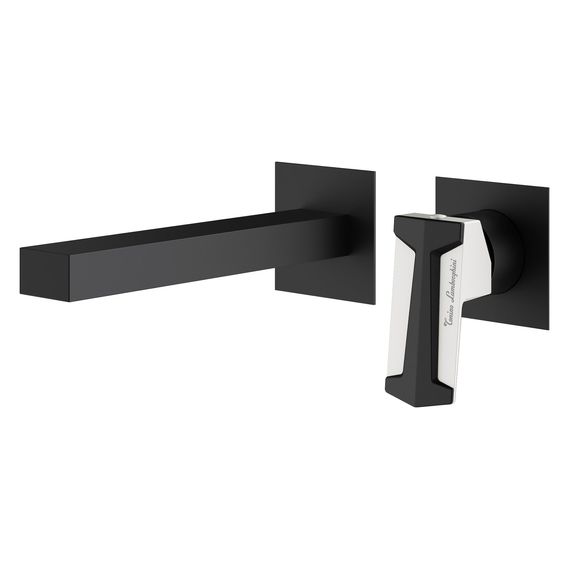  Vòi chậu lavabo gắn tường Hyper Black - HYP1111-BOQ0258-NO 