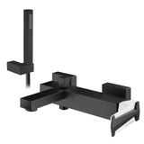  Vòi bồn tắm có sen cầm tay gắn tường Hyper Black - HYP9920-NO 