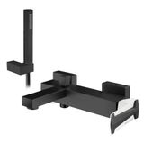  Vòi bồn tắm có sen cầm tay gắn tường Hyper Black - HYP9920-NO 
