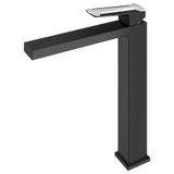  Vòi chậu lavabo cao Hyper Black - HYP9952-NO 