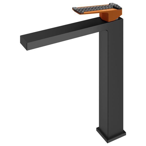  Vòi chậu lavabo cao Hyper Black - HYP9952-NO 
