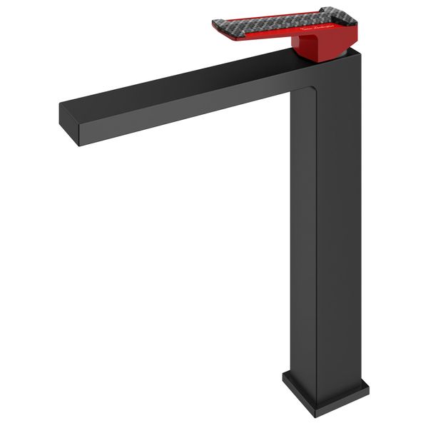  Vòi chậu lavabo cao Hyper Black - HYP9952-NO 