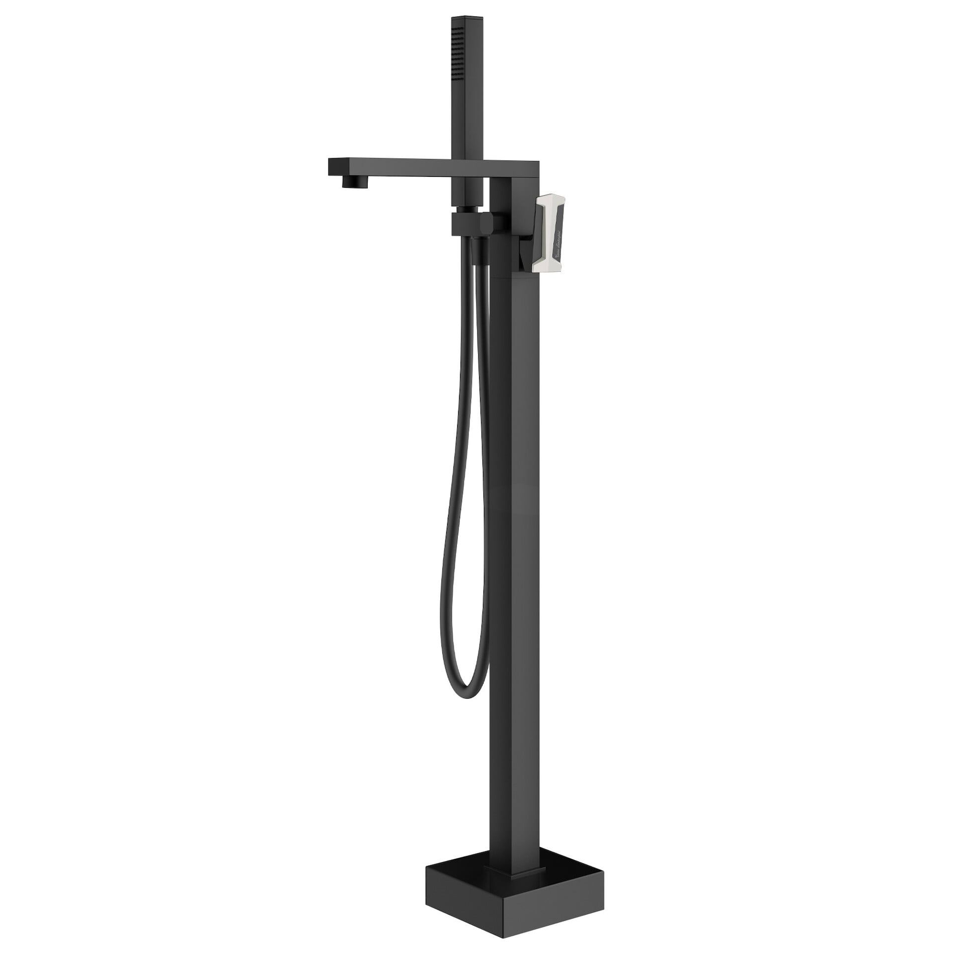  Vòi bồn tắm có sen cầm tay gắn sàn Hyper Black - HYP9991-NO 