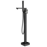  Vòi bồn tắm có sen cầm tay gắn sàn Hyper Black - HYP9991-NO 
