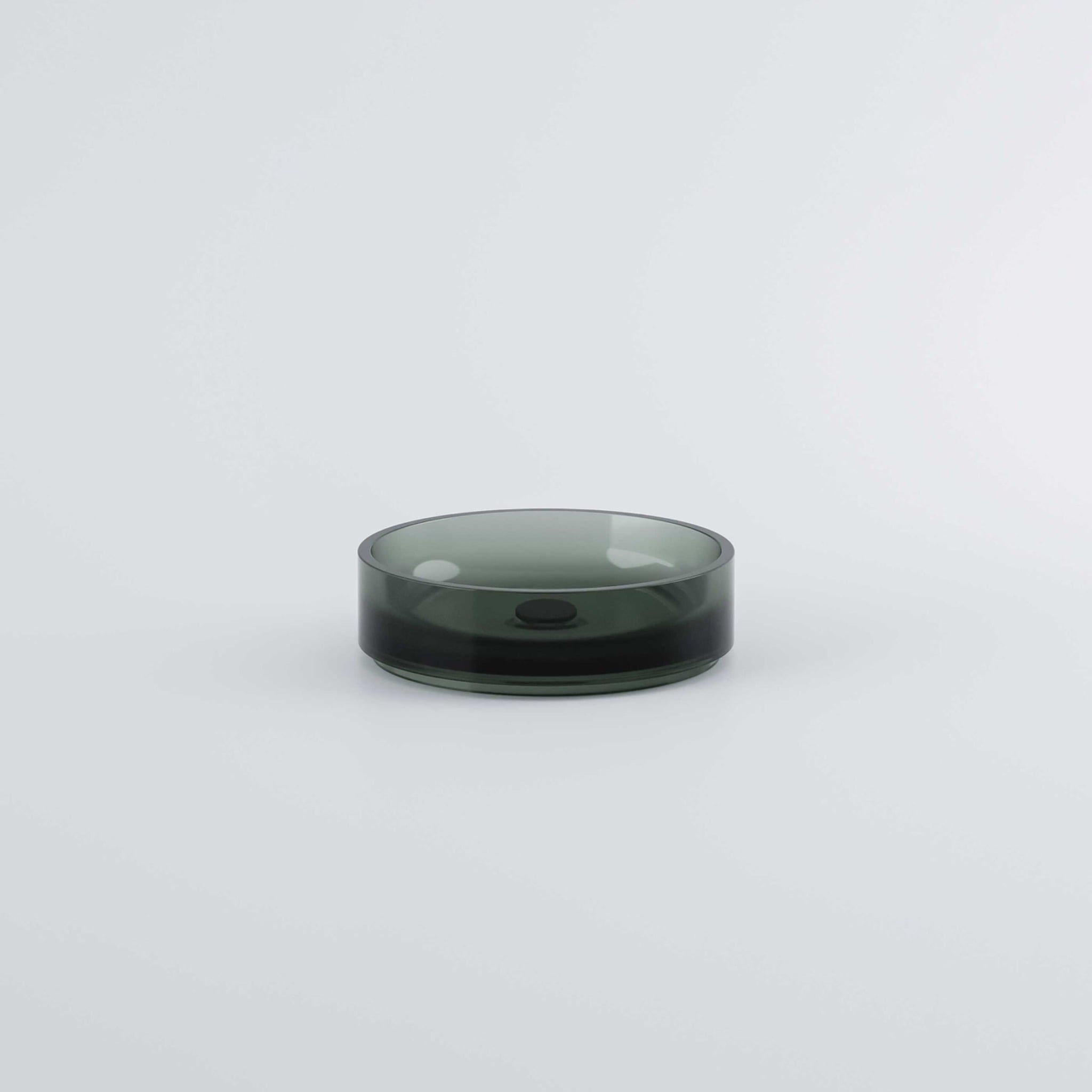  Chậu lavabo đặt bàn trong suốt - IRIS 01 