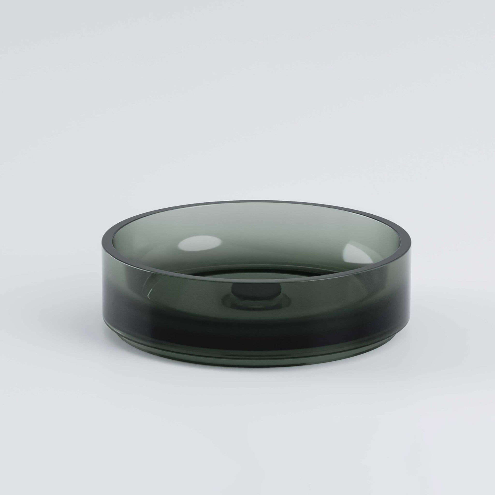  Chậu lavabo đặt bàn trong suốt - IRIS 01 