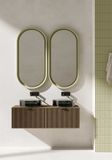  Chậu lavabo đặt bàn trong suốt - IRIS 01 