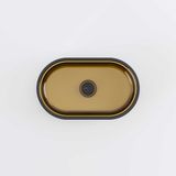  Chậu lavabo đặt bàn trong suốt - IRIS 02 