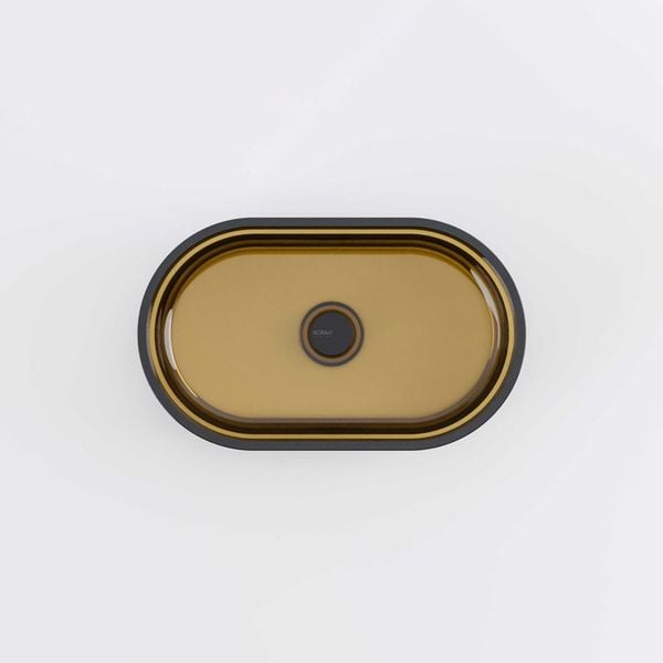  Chậu lavabo đặt bàn trong suốt - IRIS 02 
