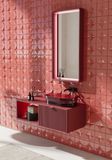  Chậu lavabo đặt bàn trong suốt - IRIS 02 